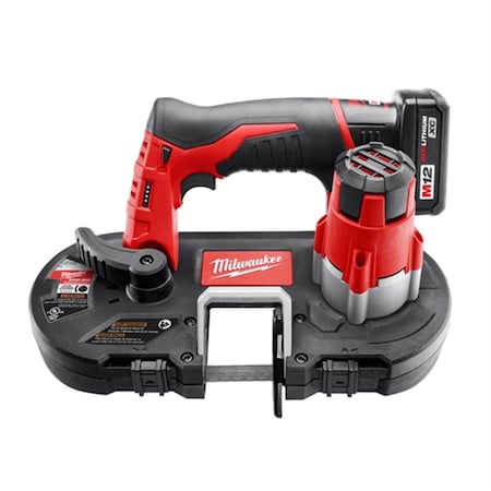 Milwaukee Tool M12 Cordless Sub-Compact Band Saw Kit 2429-21XC